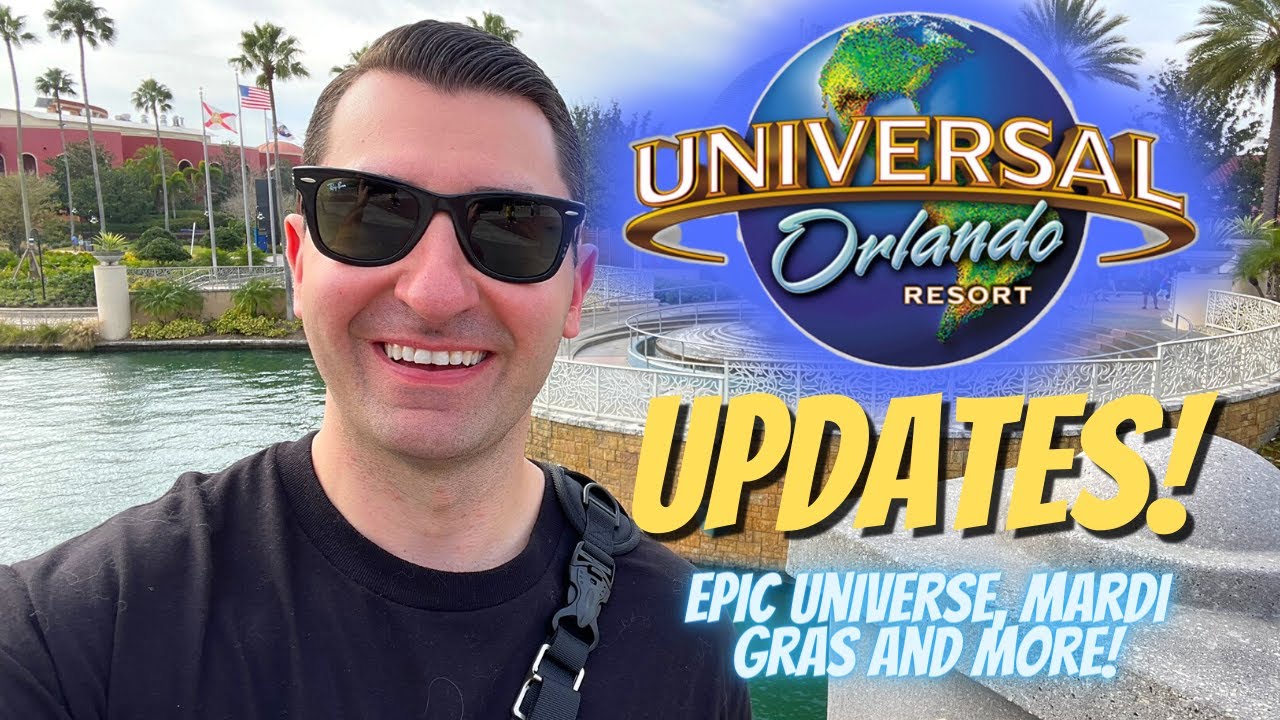 Universal Orlando Updates! | Epic Universe, Mardi Gras and Cafe La Bamba Review