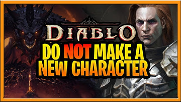 Diablo Immortal Do NOT Make A New Class / Alt Character Yet... New Class Change Diablo Immortal