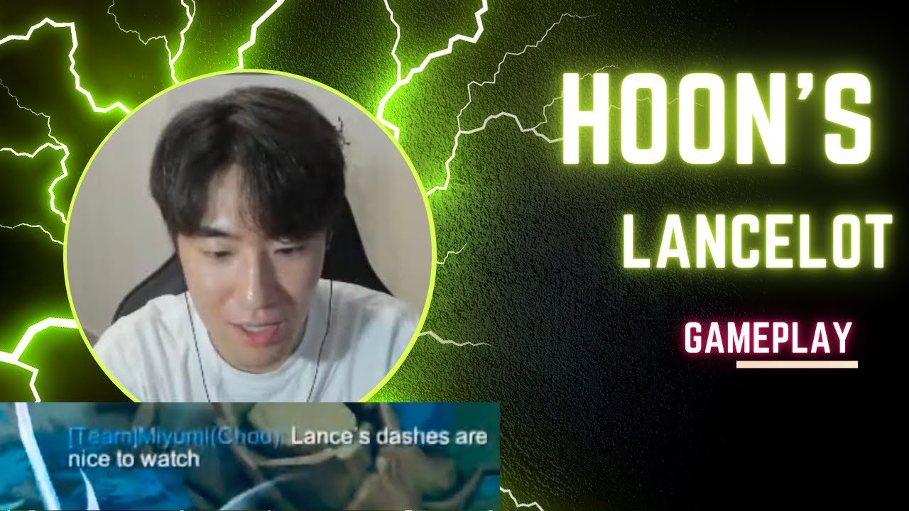 Hoon's Lancelot Dashes are Nice to Watch? |Mobile Legends