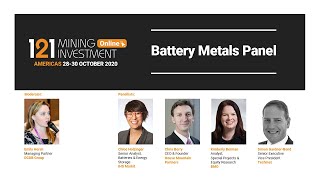 Battery Metals Panel Dcdb Group House Mountain Partners Ihs Markit Bmo Techmet