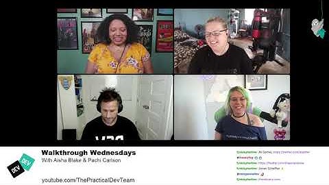 Walkthrough Wednesday with Aisha Blake and Pachi Carlson