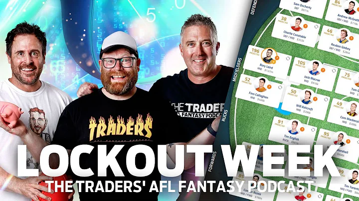 AFL Fantasy round one team tips - Lockout Week 2023