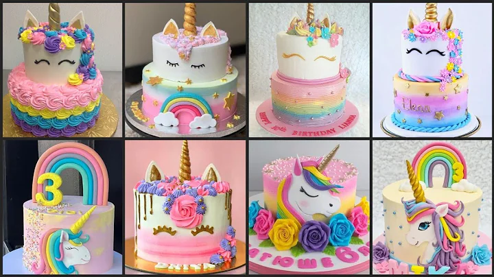 Best Unicorn Cake Decoration ideas for Birthday | Unicorn Theme Birthday Cake Design