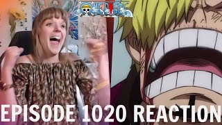 ROBIN-CHWAAAN!! | One Piece Episode 1020 REACTION!