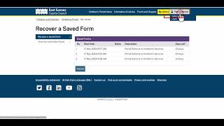 Children's Portal - Updating your details