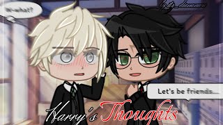 Draco reads Harry's thoughts | Drarry | GCMM | Gacha Club | Part 2 | by Itz Diana UwU 40,859 views 1 year ago 8 minutes, 41 seconds