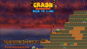 Crash Bandicoot - Back in Time Fan Game: Custom Level: Turtle Cliff By AvocadoKado