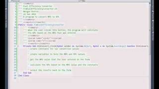 The Programming Process Profile