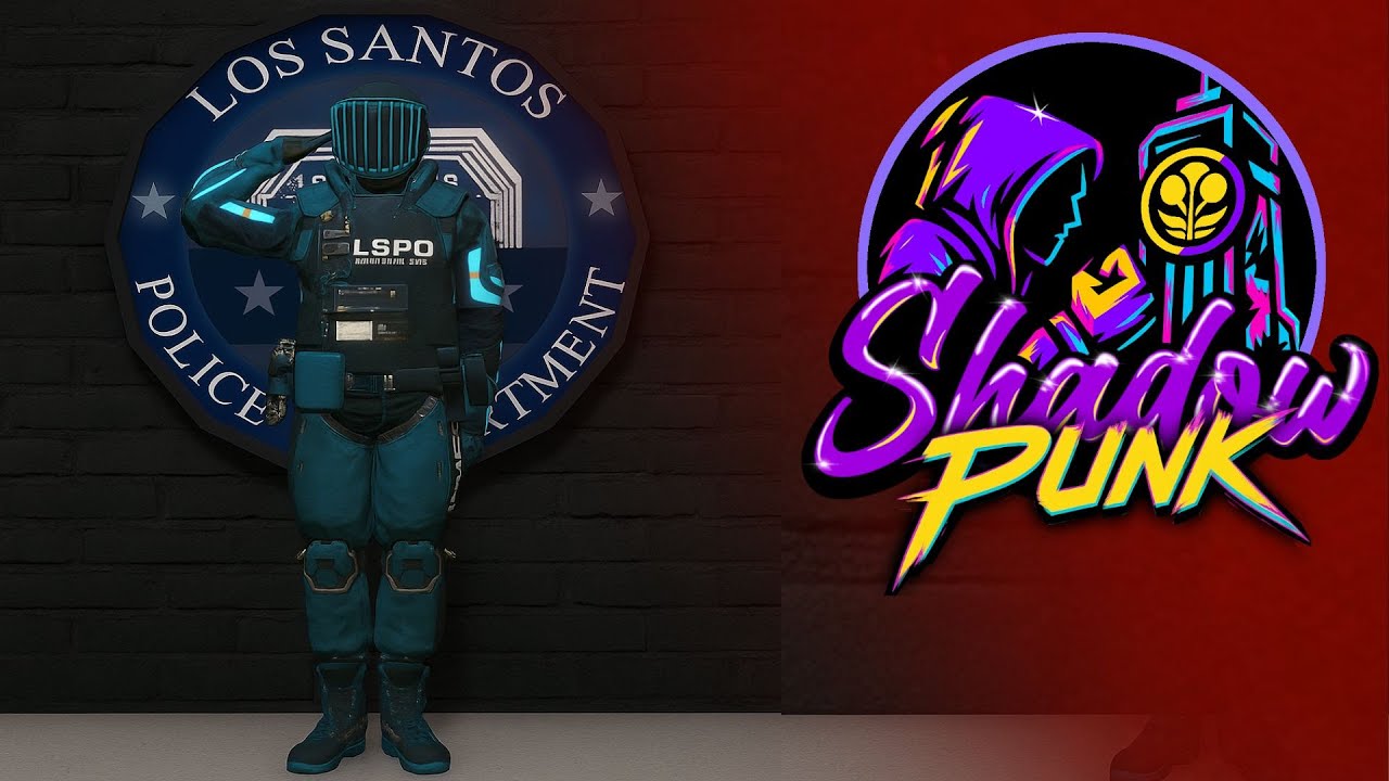 Roleplay FiveM ShadowPunkRP Trauma Guard Marc Roy en acción con LSPD 