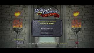 jagex has been blocked my account