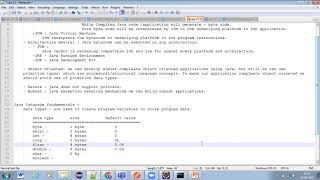 OFS CoreJava Session-004
