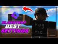 THESE NEW BLOXSTRAP SETTINGS GOT ME RUNNING 200+ *FPS* (2025) GOOD PERFORMANCE ✅