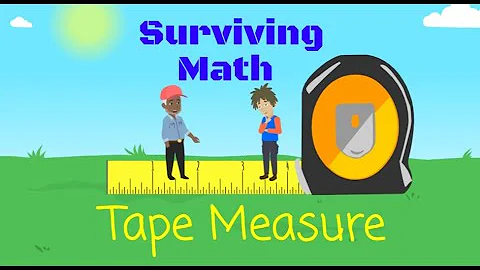 How to Read a Measuring Tape