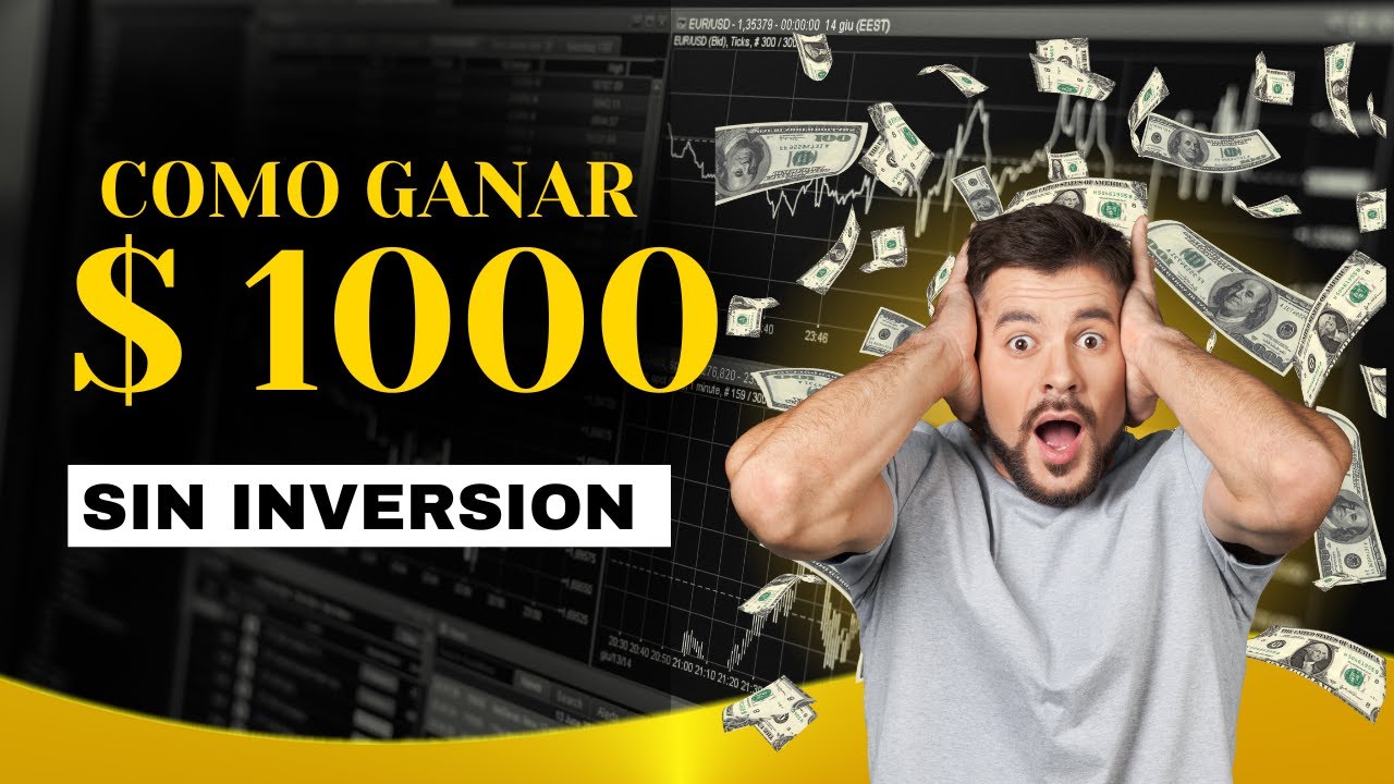 5 FORMAS DE GANAR DINERO SIN DINERO - YouTube