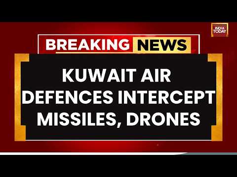 Iran Strikes Again? Kuwait & Bahrain Activate Air Defenses | Middle East Crisis Escalates
