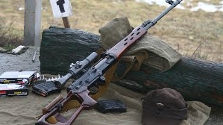 Обзор МП СВД Снайперская Винтовка Драгунова 7.62х54мм / SVD Sniper Rifle 7.62x54mm Close Up