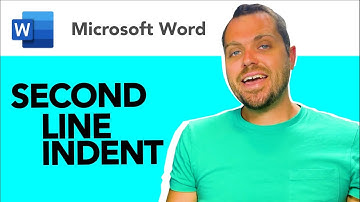 Microsoft Word: How to Do a Hanging Indent or Second Line Indent - Quick Tutorial