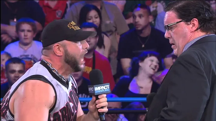 Joseph Parks Confronts Bully Ray about Abyss