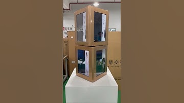 HUSHIDA rotation square screen for NFT