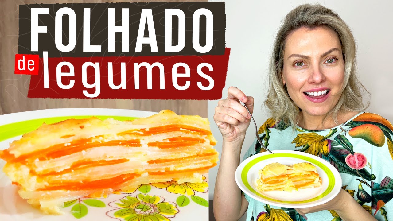 FOLHADO DE LEGUMES GOURMET: O SEGREDO DOS RESTAURANTES DE LUXO DESVENDADO