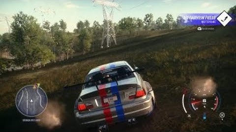 Need for Speed Heat longest jump (353 meters)