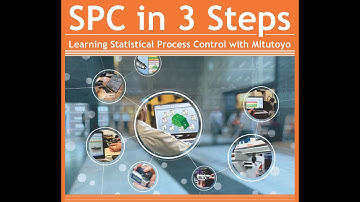 SPC in 3 Steps -Learning Statistical Process Control with FVM & Mitutoyo