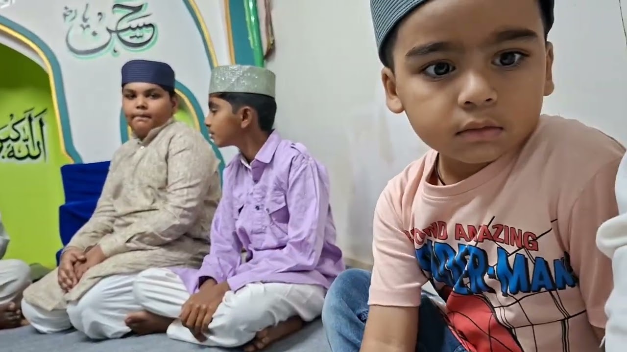 SHAB E MERAJ  MILAD SHAREEF MASJID E HAZRAT DADA QARAR R.A 