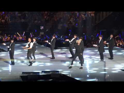 M! Countdown in KCON LA 2015 - Super Junior - Devil [08/01/2015]