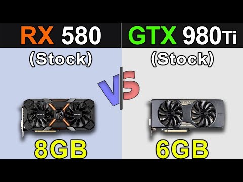 RX 580 Vs. GTX 980 Ti | 1080p and 1440p | New Games Benchmarks