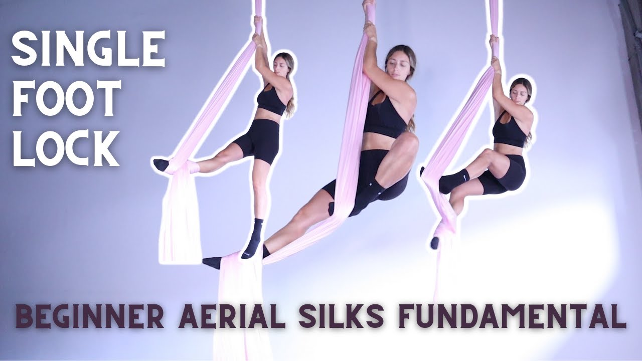 Beginner Aerial Silks – The Jewels Academy