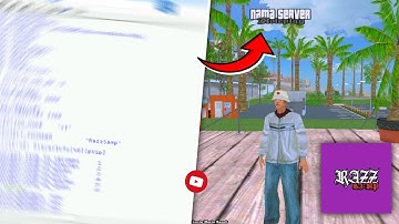 CARA MEMASANG TEXTDRAW NAMA SERVER || GTA SAMP #reviewservergtasampterbaru #razzsamp