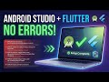 How to Install Android Studio with Flutter (2026) | No Errors Full Setup