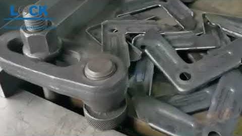 Automatic Tdf corner punching machine #hvac #ductmachine #lock #airduct #formingmachine #processing