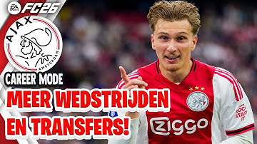 ⚽ FC26 Ajax Career Mode – Het Avontuur Gaat Verder! 🔥