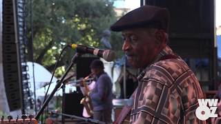 Lil Buck Sinegal w/Excello Records All-Stars at Crescent City Blues &amp; BBQ Fest (2015)