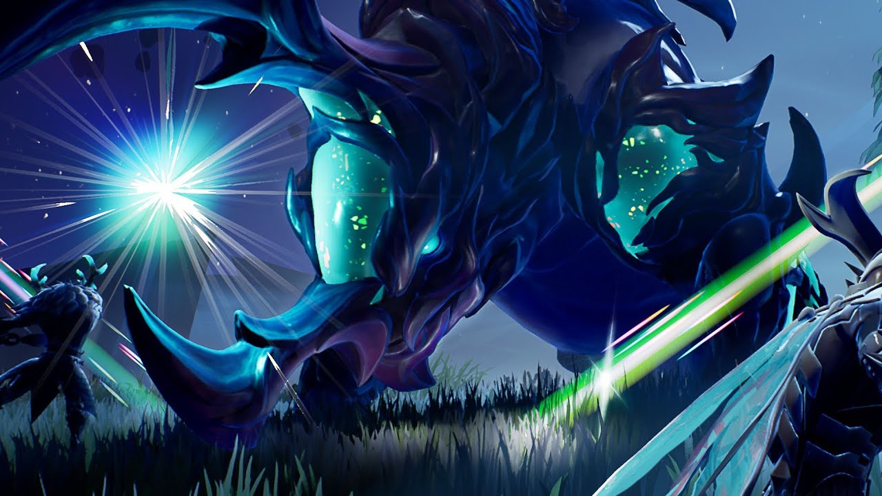 Valomyr all roars and special attacks (Dauntless) remake