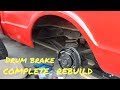 c10 complete drum brake rebuild