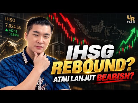IHSG Mau Rebound atau Malah Lanjut Bearish?