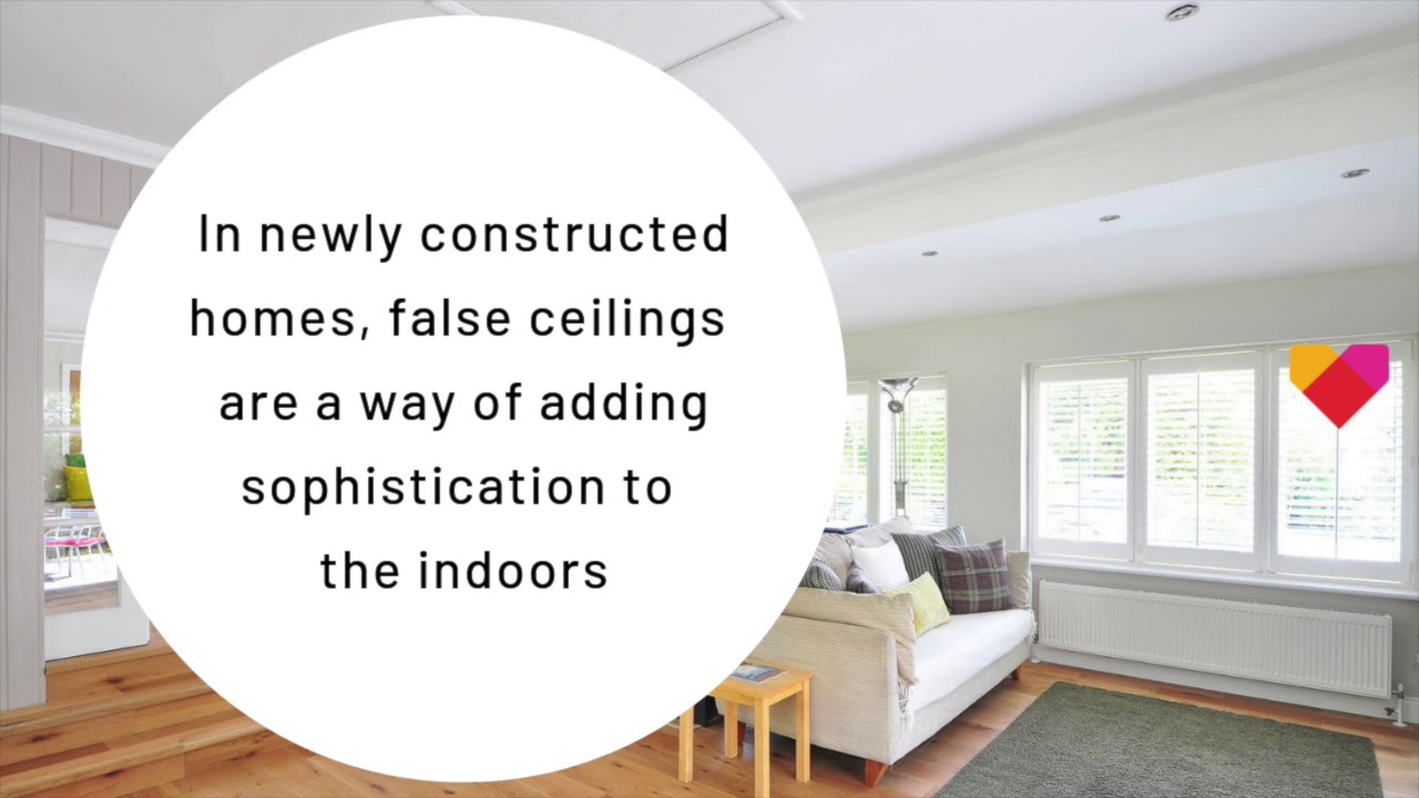 False Ceiling Designs Find Advantages And Disadvantages Of