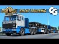 Silent Trucking - SISU M-Series - Kouvola to Helsinki - ETS2 Beyond the Baltic Sea (No Commentary)