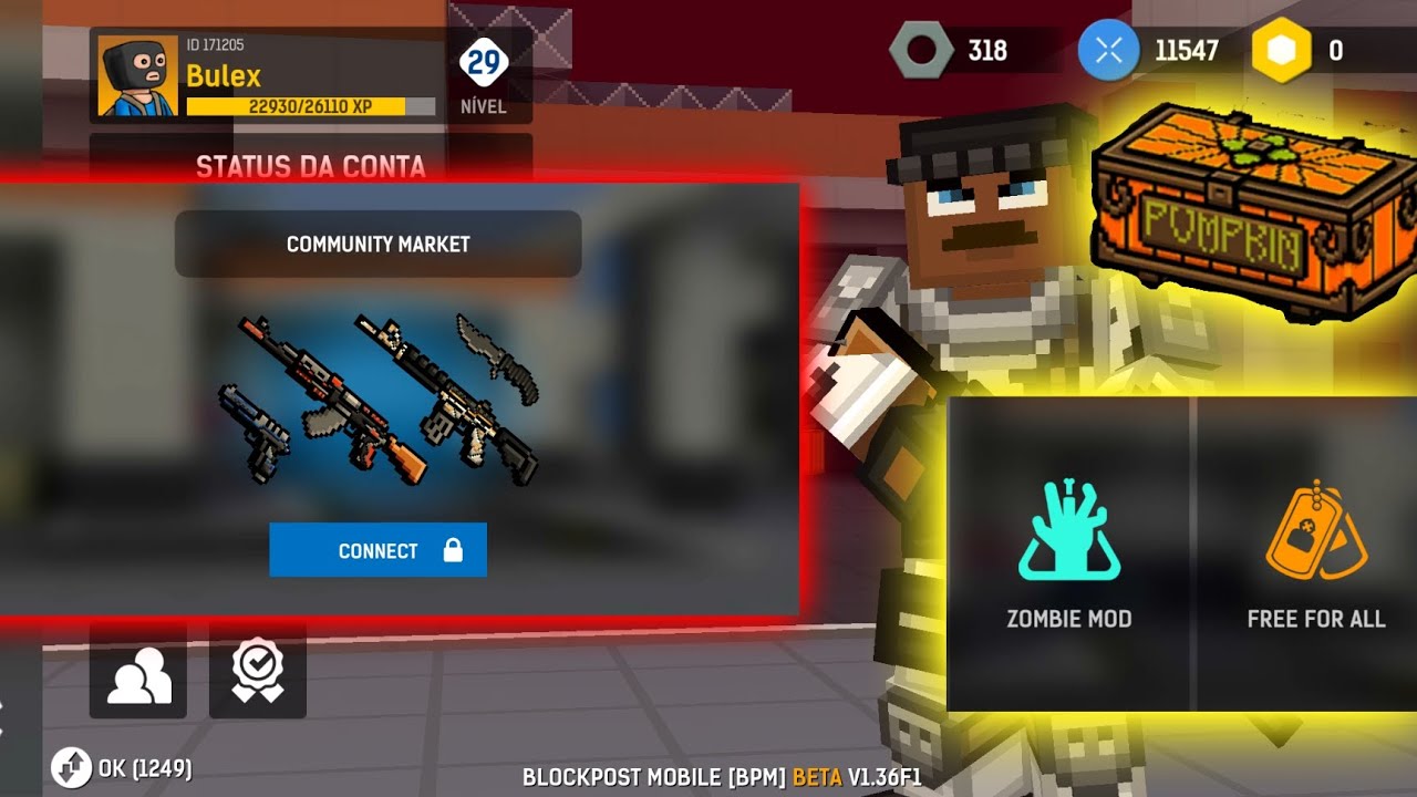 BLOCKPOST Mobile Mod 1.3.F3 (MOD through the wall)