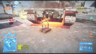 BF3 Pro Tip #14 - EOD bot Vs Tank