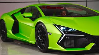 Insane Hybrid Lamborghini Revuelto is the Future of Supercars