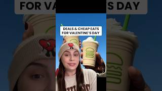FREE food &amp; cheap eats for Valentine’s Day! #cheapeats