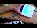 NURSAL Modernisiertes Blutdruckmessgerät für den Oberarm für 2 Nutzer (2x120 Speicherplätze)