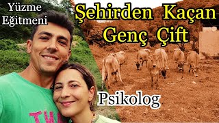 Köye Göç Hikayesi @NeseCiftligi  BüyükBaş Hayvancılık %100 Motivasyon