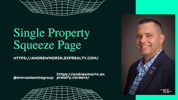 Single Property Squeeze Page Explained