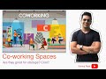 Cost of co-working spaces? Are they good for startups?