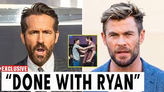 Marvel Stars Are Done Being Nice to Ryan Reynolds