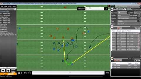 QB Sprint Out Tutorial